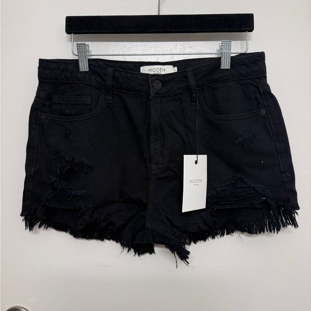 Hidden Jeans Finn High Rise Short Size Large